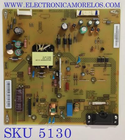  FUENTE DE PODER  PARA TV TOSHIBA / NUMERO DE PARTE 9011-114A49 / MSD6306-T4C1 / SMT40M1370042AM013 / MSD3393 / WGT17080088 / MODELO LE40M1370